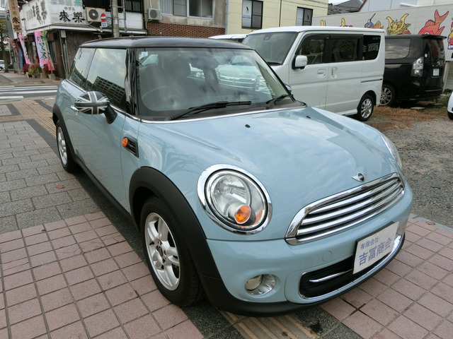 ミニクーパーすぐ乗れます!