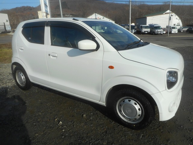 アルトL スズキ セーフティサポート 4WDESP 黒ナンバー登録可