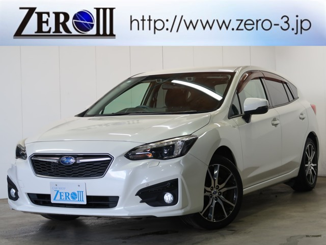 インプレッサスポーツ2.0 i-L アイサイト 4WDナビ/TV/禁煙車/純正エンスタ