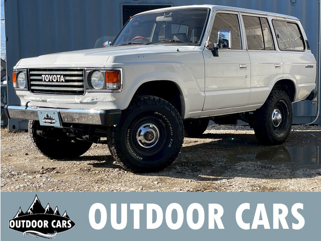 ランドクルーザー60  ロールーフ換装 ナローボディー 丸目