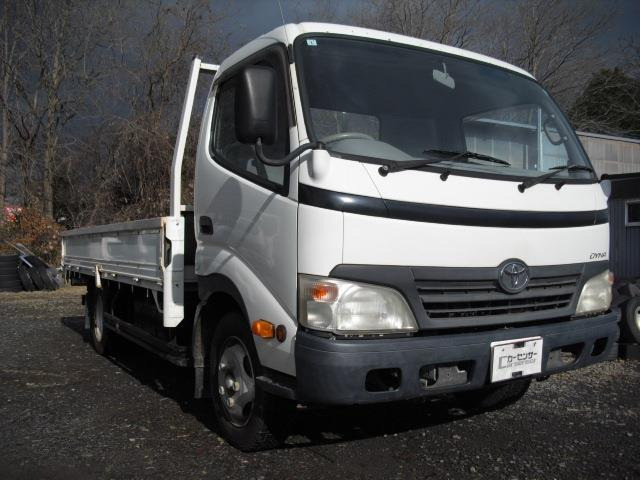 ダイナ  4.0ディーゼル ワイドロング平 低床荷台 木張仕様