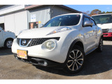 【中古車情報】日産 ジューク 1.5 15RX プレミアムホワイトパッケージ Bluetooth/Fカメラ/Bカメラ の中古車詳細（走行距離：9.2万km、カラー：ブリリアントホワイトパール3コートパール、販売地域：埼玉県蓮田市城）