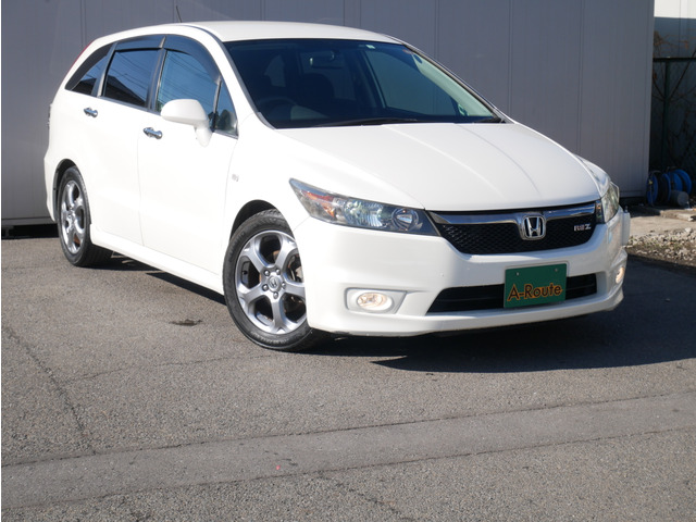 ストリーム下取車 HDDナビ バックカメラ