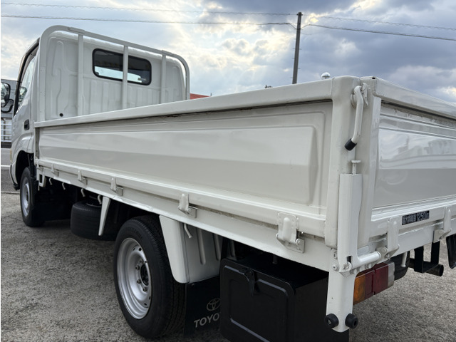 トヨタ トヨエース 1.25t平ボディ 走行28400K の中古車詳細 (28,400km