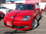 【中古車情報】フォルクスワーゲン ザ・ビートル デザイン  の中古車詳細（走行距離：11万km、カラー：レッド、販売地域：北海道函館市富岡町）