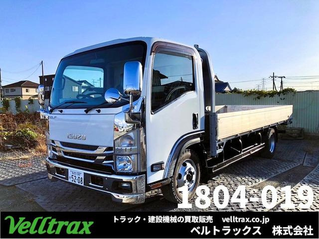 エルフ3.0 ワイド 超ロング フルフラットロー ディーゼルいすゞ3.5t積載ワイド超ロング平