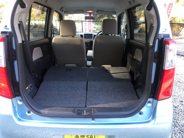 スズキ ワゴンR FX 車検2年 の中古車詳細 (97,665km, ブルー, 東京都