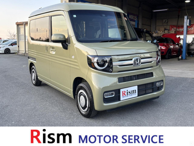 N-VAN +スタイル ファン ホンダセンシング バックカメラ、ETC
