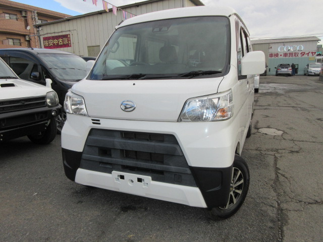 ハイゼットカーゴクルーズ ターボ SAIII ハイルーフ二年車検整備付き支払総額78万円