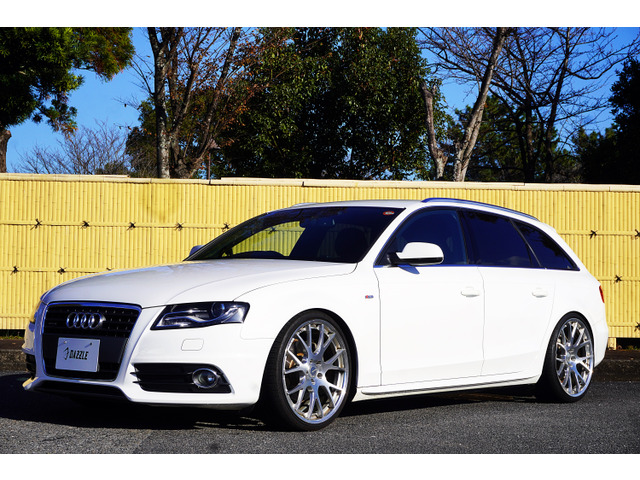 A4アバント2.0 TFSI クワトロ 4WD
