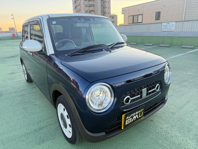 アルトラパン LC X 純正ナビ Bluetooth フルセグ