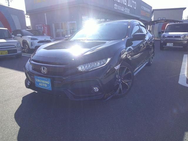 シビック 1.5 ハッチバック デジタルインナーミラー