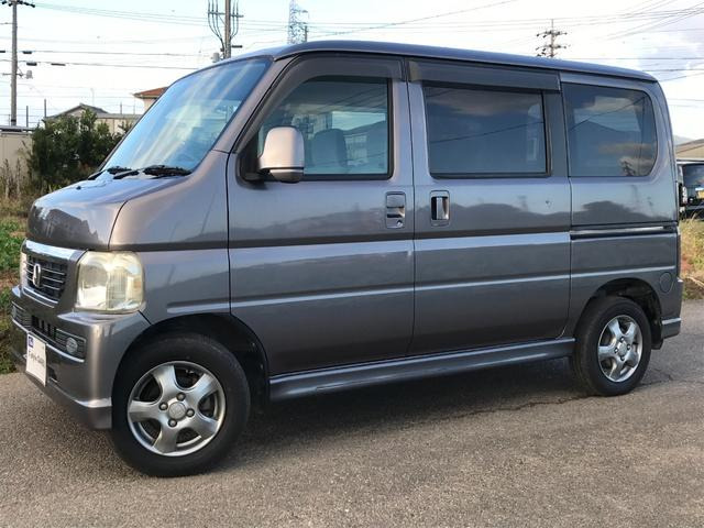 バモスMキーレス純正13インチAW Wエアバック