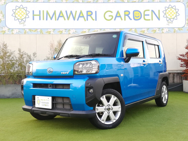 タフト G スカイルーフ/ナビ/スマアシ/シートH