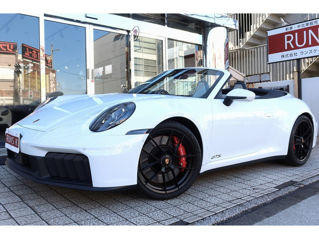 911カブリオレ カレラ GTS PDK スポクロ Fリフト シートエアコン