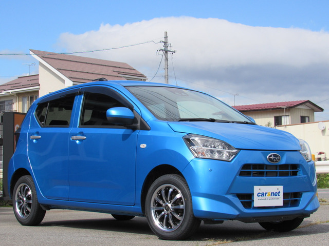 プレオプラスL スマートアシスト 4WD2年車検整備付 禁煙車