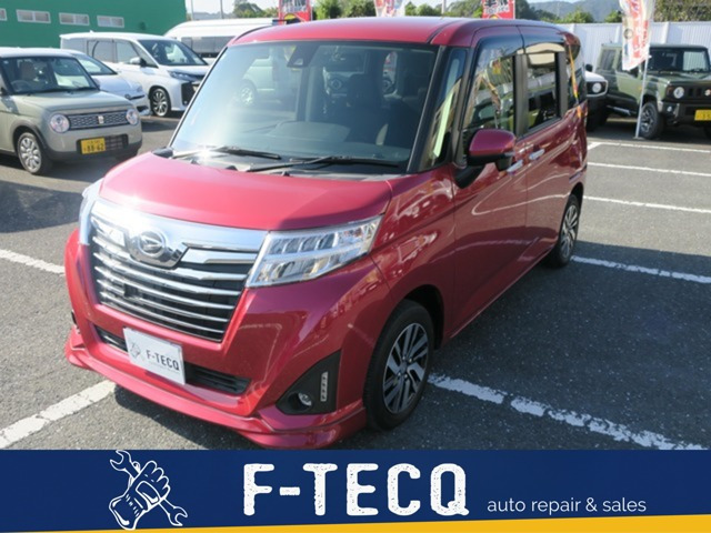 トール1.0 カスタムG SAIICD DVD フルセグ 両側電動