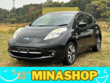 【中古車情報】日産 リーフ 24kWh G ☆バックカメラ☆Pスタート☆ の中古車詳細（走行距離：10.6万km、カラー：ブラック、販売地域：福岡県古賀市薦野）