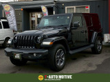 【中古車情報】クライスラージープ ラングラー アンリミテッド サハラ 2.0L 4WD べストップ付き ワンオーナー の中古車詳細（走行距離：2.2万km、カラー：ブラック、販売地域：北海道札幌市白石区北郷四条12丁目）