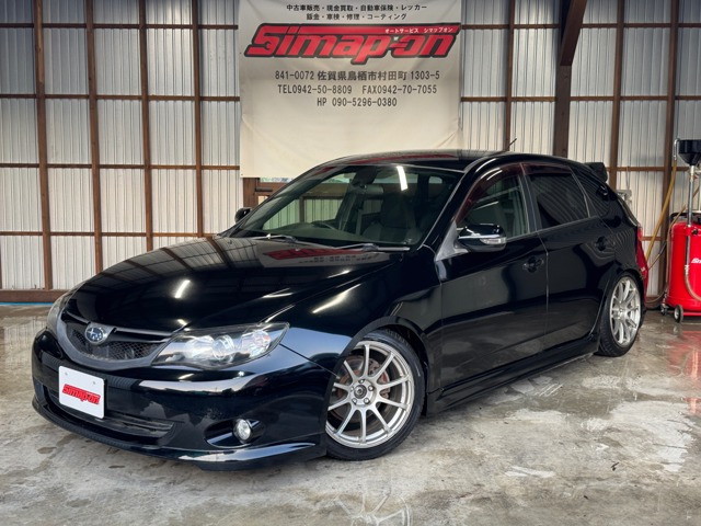 インプレッサハッチバック1.5 i-S リミテッド5速MT 車高調 HID 社外マフラー