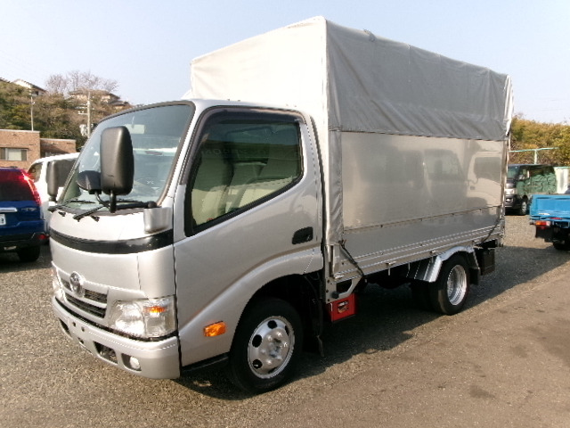 トヨエース  左右アルミパネル付 上幌付