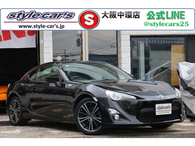 86 2.0 GT 純正ナビ・地デジ対応・ETC