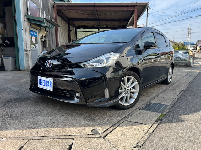 プリウスα 1.8 S ツーリングセレクション 純正ナビ・フルセグTV・Bカメラ・ETC