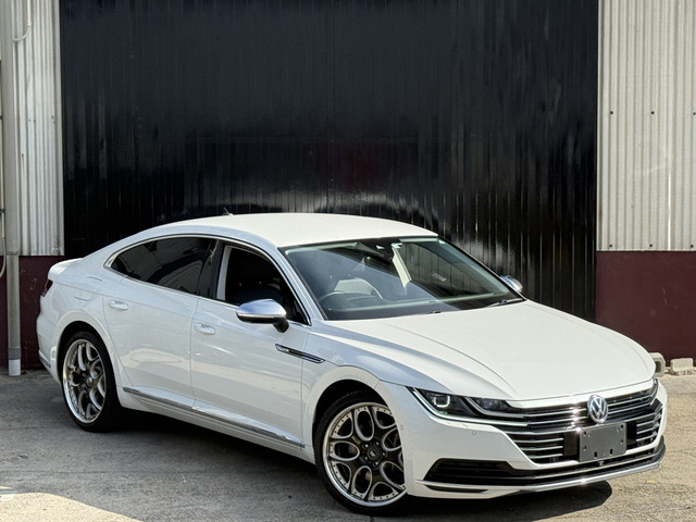 アルテオン TSI 4モーション エレガンス 4WD 