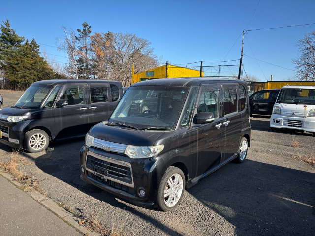 タントカスタムRS 4WDナビTV/ETC付き