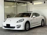 パナメーラ 4S PDK 4WD 正規ディーラー車 左H 茶革