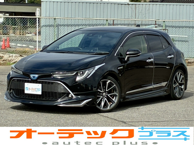 カローラスポーツ 1.8 ハイブリッド G Z モデリスタエアロ クルコン スマートキー