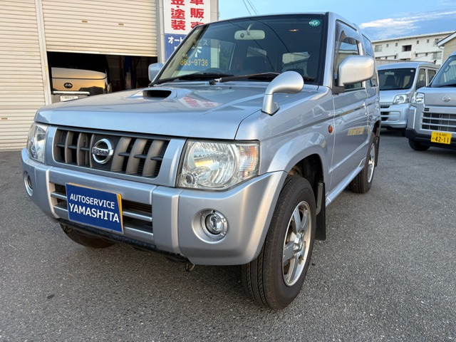 キックス RX 4WD ターボ4WD・スタッドレス4本有・ナビ