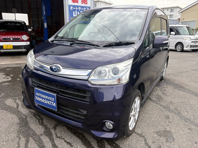 ステラカスタムR リミテッドスマートキー・フルセグTV・バックカメラ