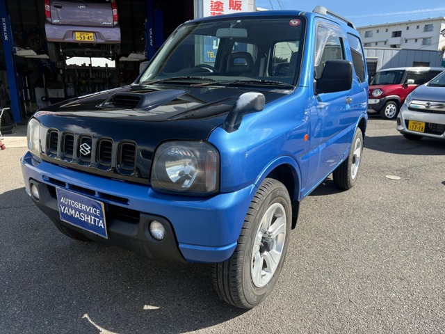 ジムニーXC 4WDキーレス・ターボ・AT