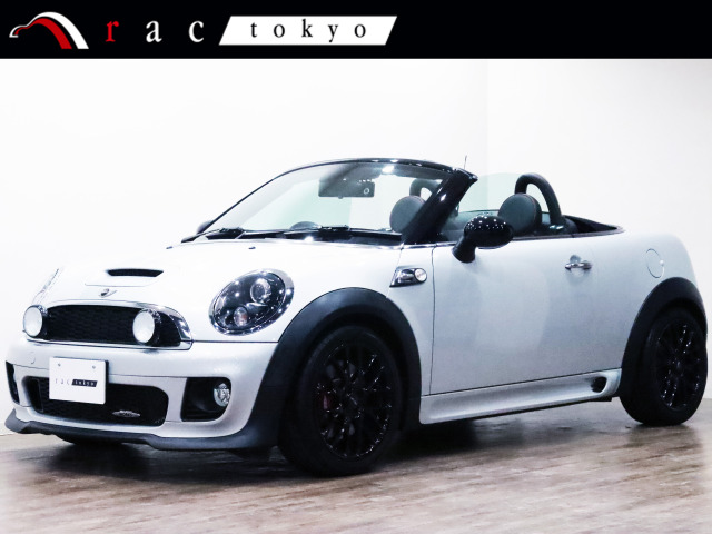 ミニロードスタージョン・クーパー・ワークス専用装備/17インチブラックAW/OP色