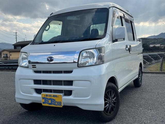 ハイゼットデッキバンGL☆保証2年付き☆ 純正ナビ