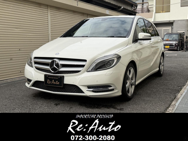 Bクラスバックカメラ 追従クルコン ドラレコ