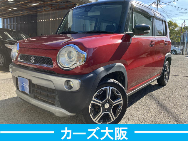 ハスラーXK プッシュスタート スマートキー ナビ