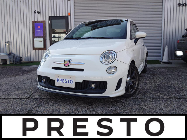 アバルト5001.45速MT 左ハンドル レコードモンツァ