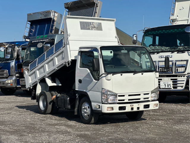 エルフ 3トン 新明和 6MT3ペタル