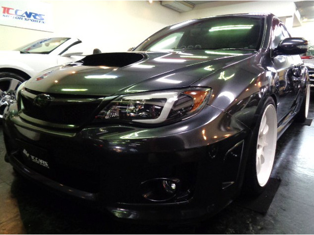 インプレッサハッチバックSTI2.0 WRX 4WDSTIエアロEJ20BOXERターボ