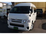 ハイエースバン 2.0 ウェルキャブ Bタイプ ロング ワンオーナー車 トヨタセーフティ...