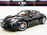 【中古車情報】ポルシェ ケイマン S PDK スポクロスポエグ レザーインテリア の中古車詳細（走行距離：5.3万km、カラー：バサルトブラックメタリック、販売地域：千葉県千葉市緑区あすみが丘）