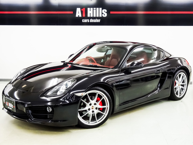 ケイマンS PDKスポクロスポエグ レザーインテリア