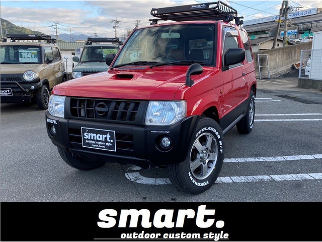 キックス RX 4WD smartアウトドアカスタムスタイル