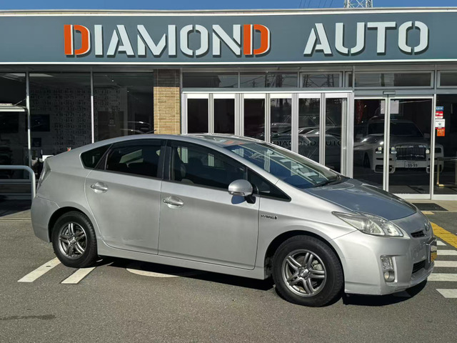 プリウス 1.8 S ETC バックカメラ プッシュスタート