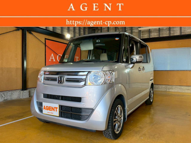 N-BOX+G ターボ LパッケージBカメラ スローパー 車いす仕様