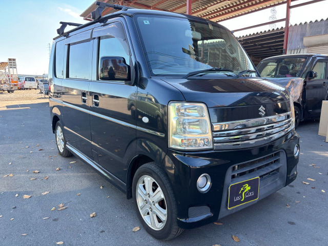 エブリイワゴンPZターボスペシャル ディスチャージランプETC 車検2年付き