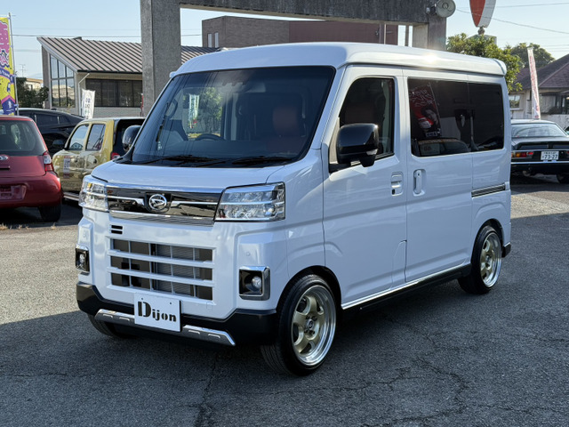 アトレー RS 社外ナビ 全長調整式車高調 社外15イン