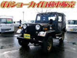 【中古車情報】三菱 ジープ 2.7 ディーゼル 4WD ゴールデンブラック4DR6エンジン幌新品 の中古車詳細（走行距離：8万km、カラー：ブラック、販売地域：宮城県富谷市三ノ関西沖）